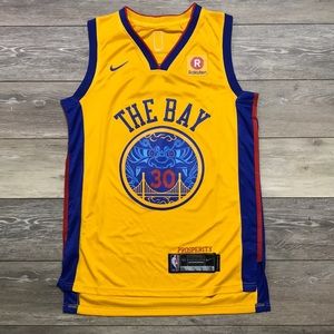 the bay curry jersey